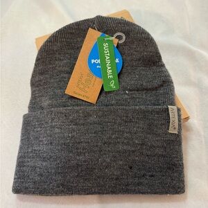 Artexia Heather Gray Knit Beanie